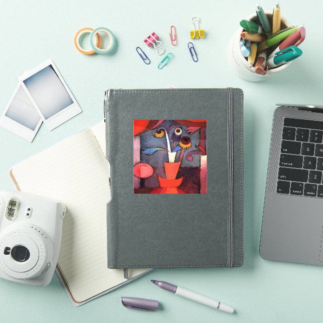 Klee - Autumn Flower (iPad Cover)