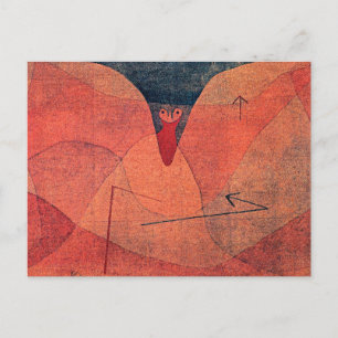 Klee - Aviatic Evolution Postcard
