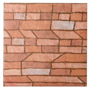 Klee - Barracks Settlement Ceramic Tile