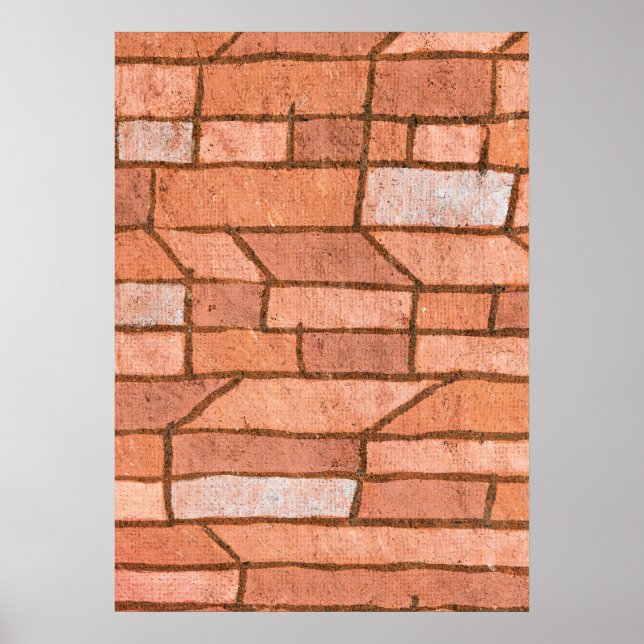 Klee - Barracks Settlement Poster (Front)