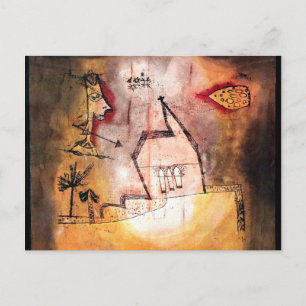 Klee - Bebende kapelle anagoria Postcard