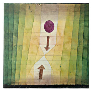 Klee - Before the Blitz Ceramic Tile