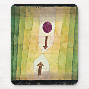 Klee - Before the Blitz Mouse Pad