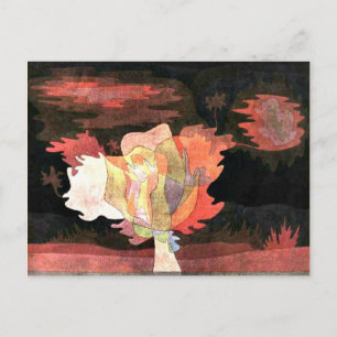 Klee - Before the Snow, 1920 Postcard