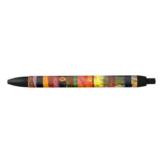 Klee - Before the Town, Black Ink Pen (Front)