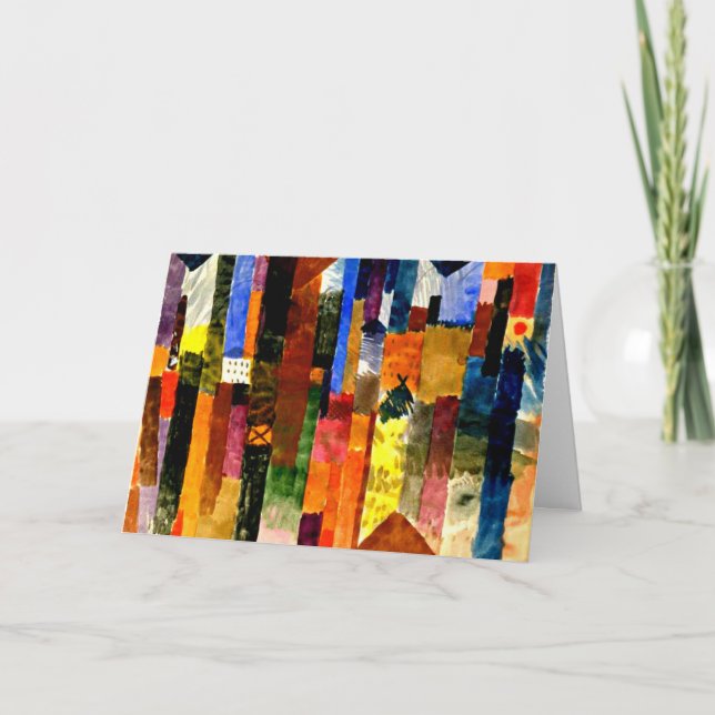 Klee - Before the Town Card (Front)