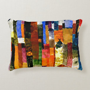 Klee - Before the Town Decorative Cushion