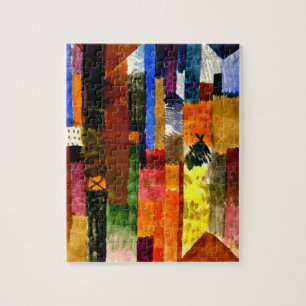 Klee - Before the Town Jigsaw Puzzle