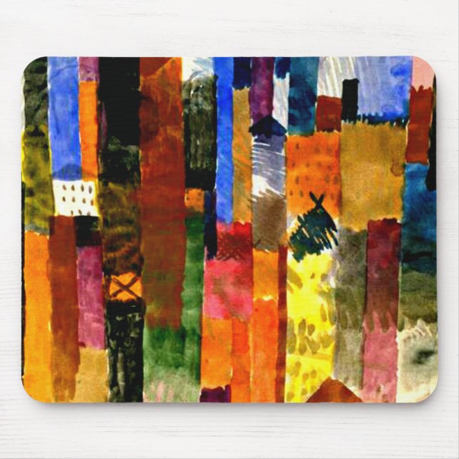 Klee - Before the Town, Mousepad (Front)
