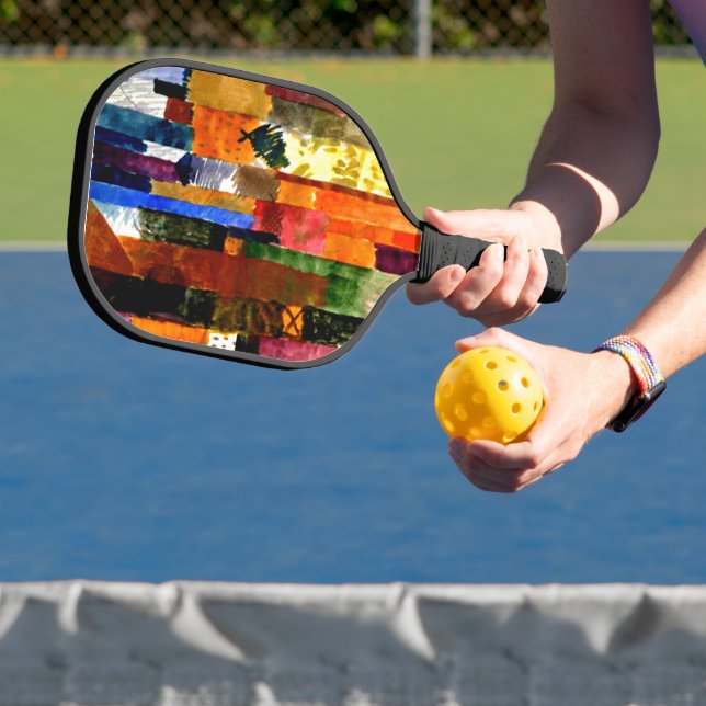 Klee - Before the Town Pickleball Paddle (Insitu)