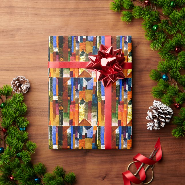 Klee - Before the Town Wrapping Paper (Holiday Gift)