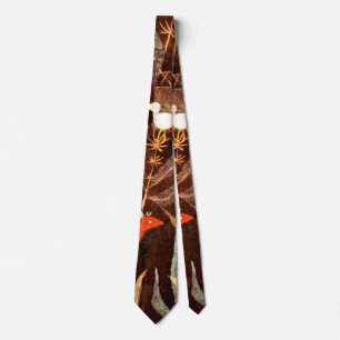 Klee - Bird Garden Tie