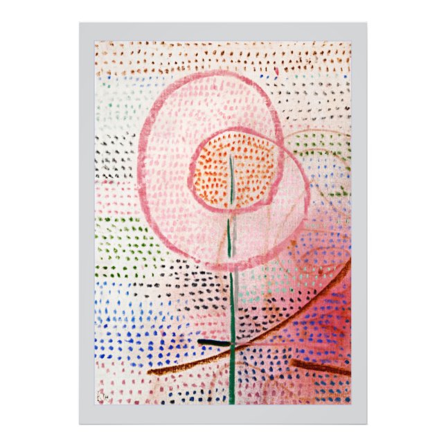Klee - Blossoming Photo Print (Front)