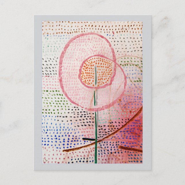 Klee - Blossoming Postcard (Front)