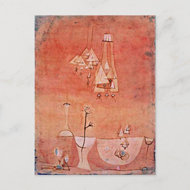 Klee - Botanical Laboratory Postcard (Front)