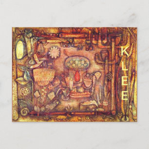 Klee - Botanical Theatre Postcard