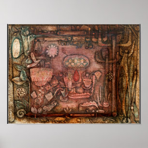 Klee - Botanical Theatre Poster