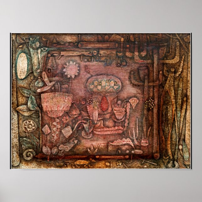 Klee - Botanical Theatre Poster (Front)