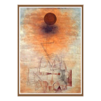 Klee - Bounds of the Intellect, famous artwork