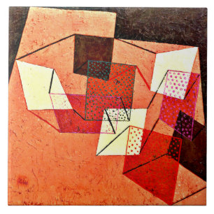 Klee - Braced Surfaces Ceramic Tile