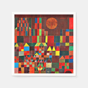 Klee - Castle and Sun Ceramic Napkin