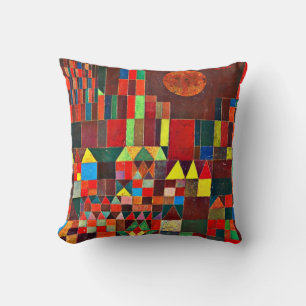 Klee - Castle and Sun Cushion