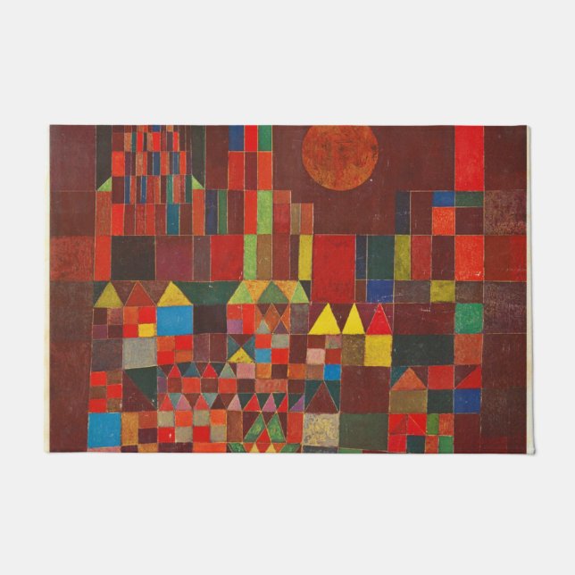 Klee - Castle and Sun Doormat (Front)