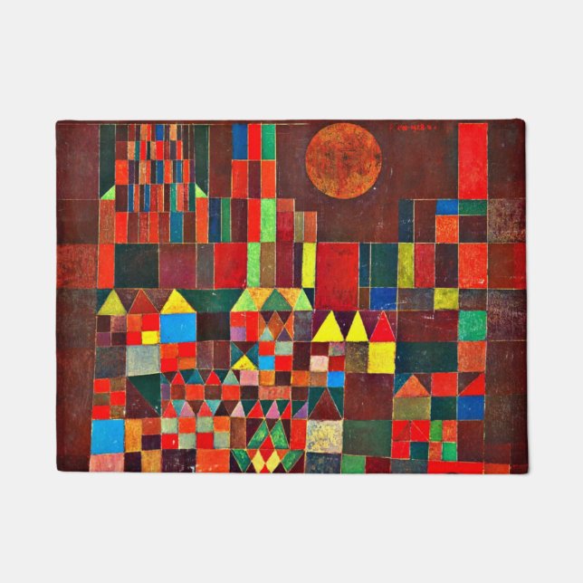 Klee - Castle and Sun Doormat (Front)