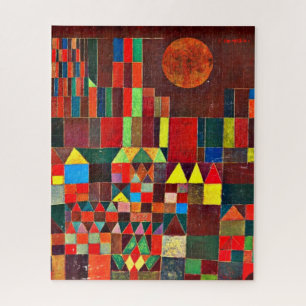 Klee - Castle and Sun Jigsaw Puzzle