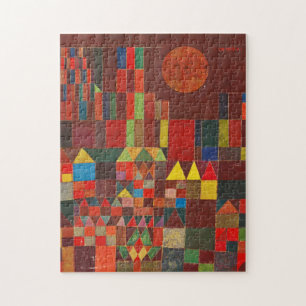 Klee - Castle and Sun Jigsaw Puzzle