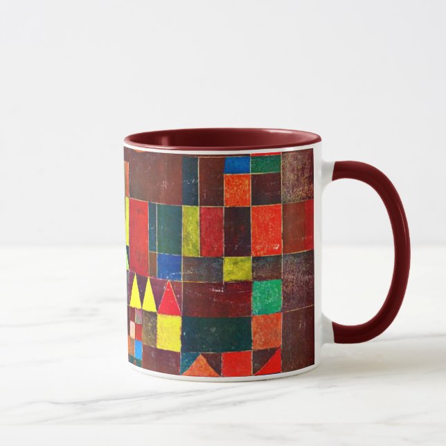 Klee - Castle and Sun Mug (Right)