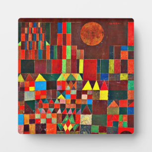 Klee - Castle and Sun Plaque