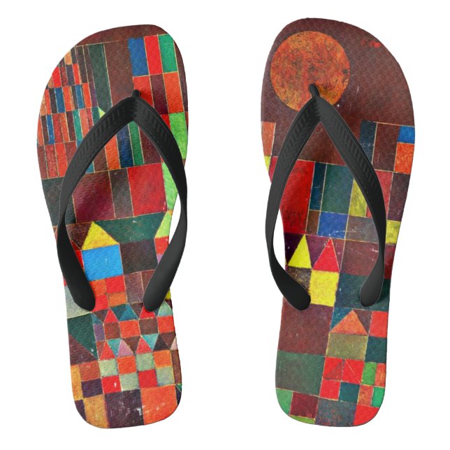 Klee - Castle and Sun Thongs (Footbed)