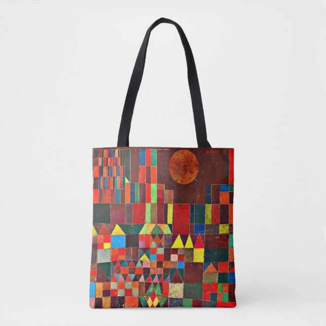 Klee - Castle and Sun, Tote Bag (Front)
