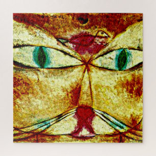 Klee - Cat and Bird Jigsaw Puzzle
