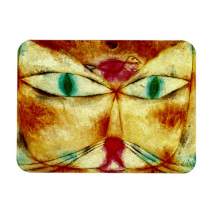 Klee - Cat and Bird Magnet