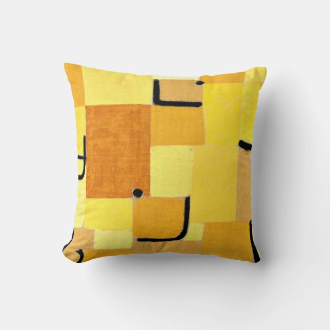 Klee - Characters in Yellow Cushion (Front)