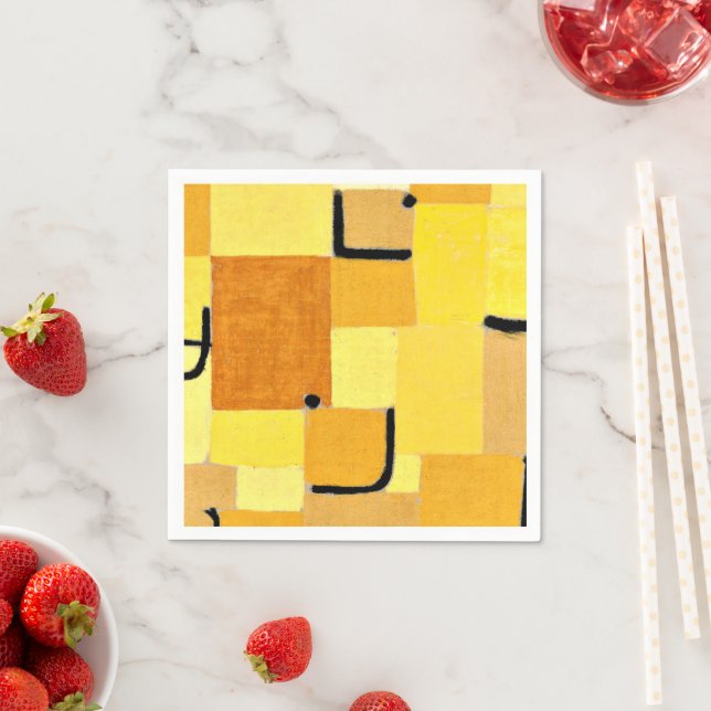 Klee - Characters in Yellow Napkin (Insitu)