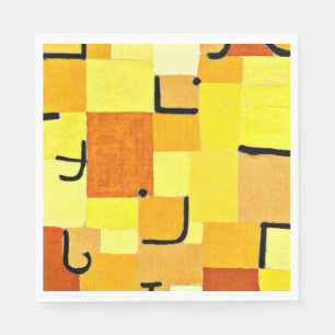 Klee - Characters in Yellow Napkin