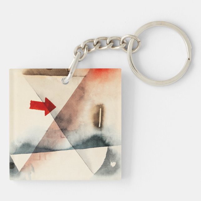 Klee - Chimes Key Ring (Back)