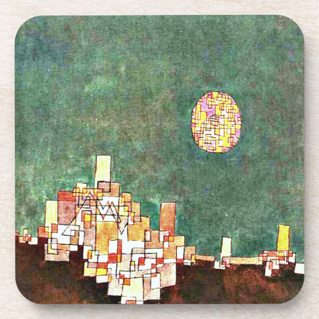 Klee - Chosen Site Coaster (Front)