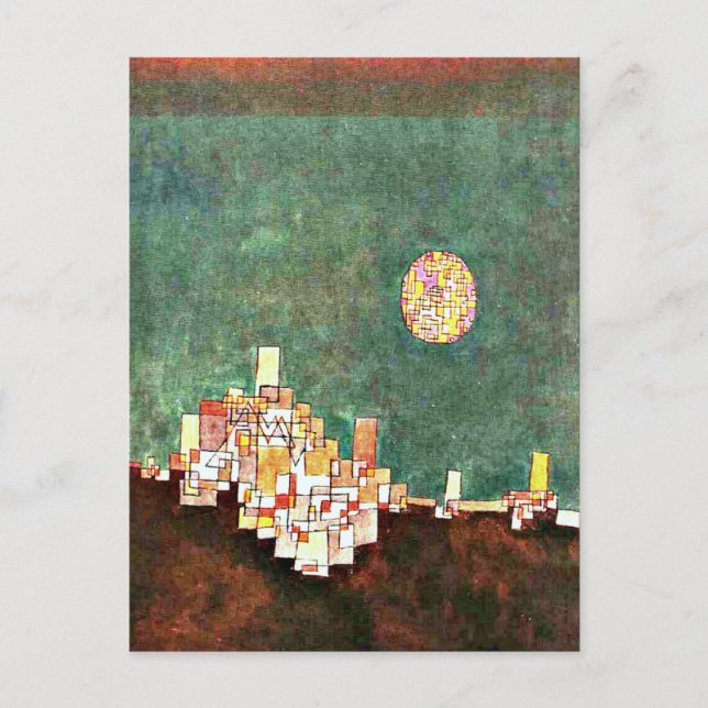 Klee - Chosen Site Postcard (Front)