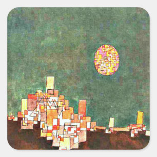 Klee - Chosen Site- Square Sticker