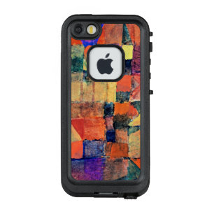 Klee - City with the Three Domes LifeProof FRÄ’ iPhone SE/5/5s Case
