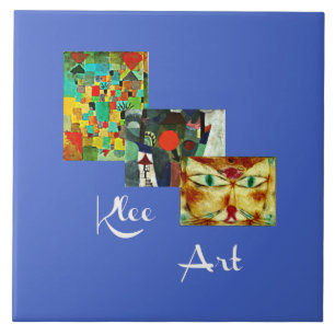 Klee - Collage Ceramic Tile