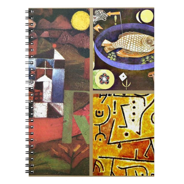 Klee Collage Notebook (Front)