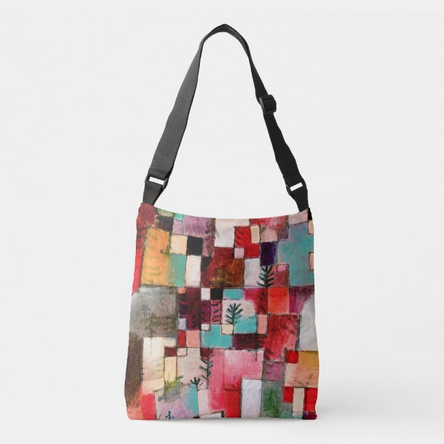 Klee Color Rhythms Crossbody Bag (Front)