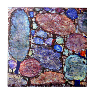Klee - Colourful Forest Ceramic Tile