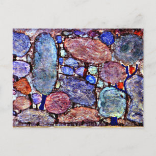 Klee - Colourful Forest Postcard