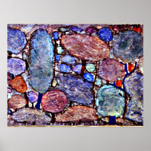 Klee - Colourful Forest Poster